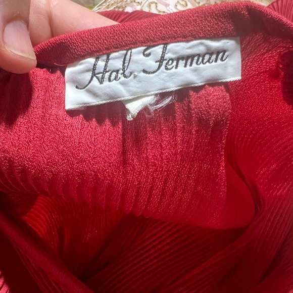 Vintage hal ferman pleated dress size s♥️ - Picture 5 of 7